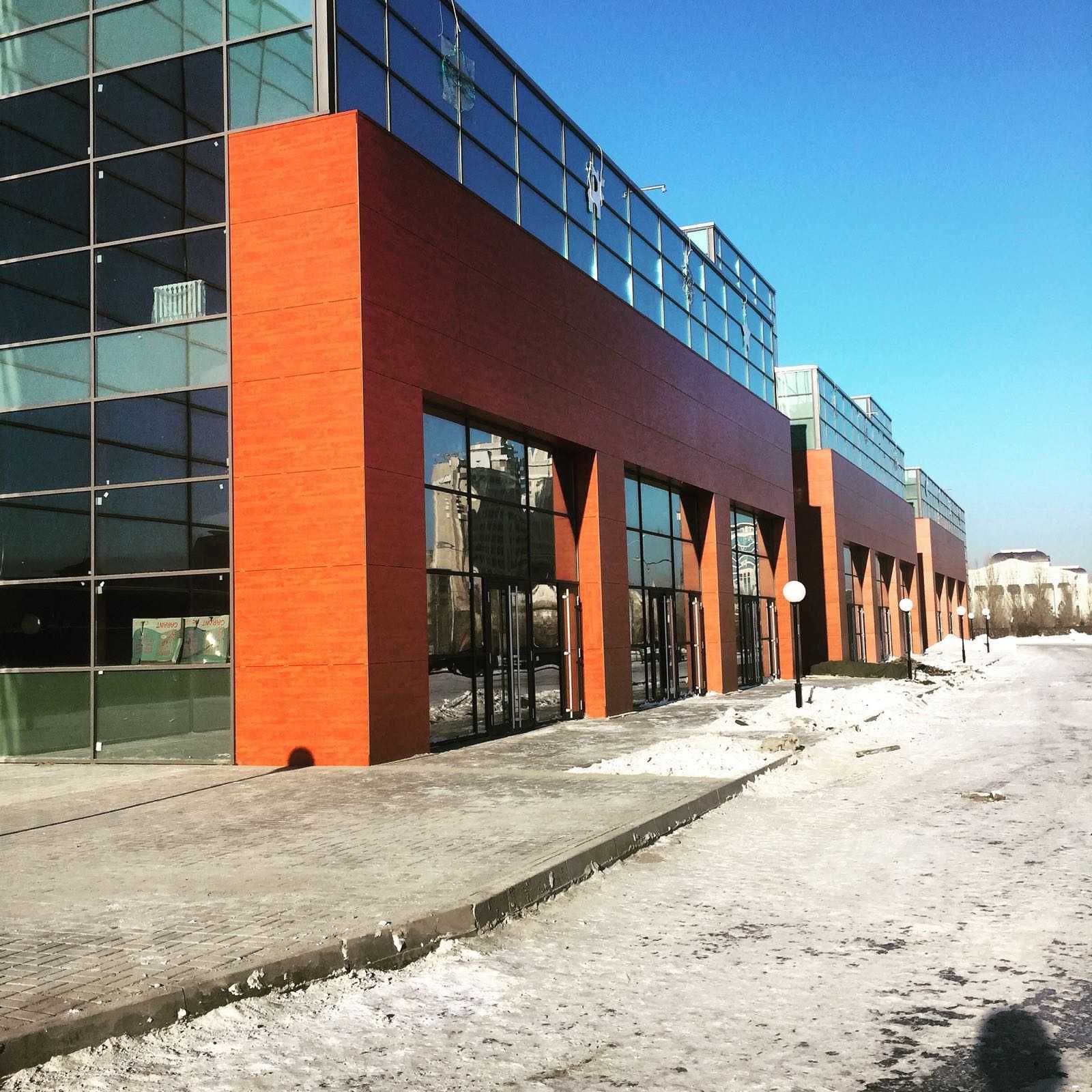 Фасад здания от Европейкого производителя FunderMax в наличии
