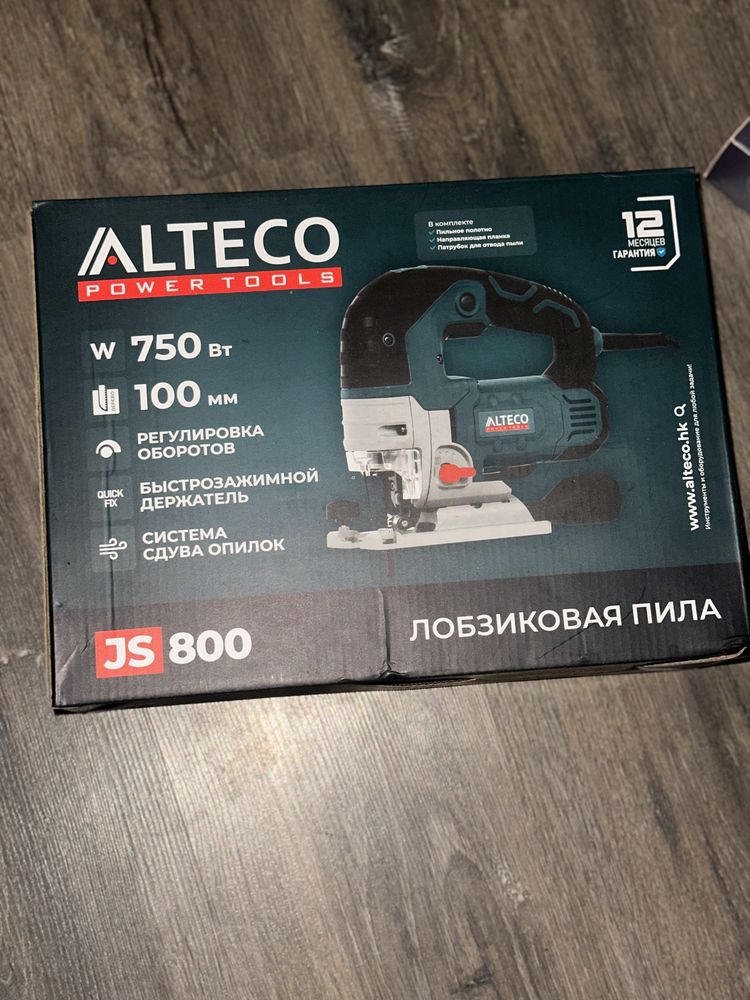 Электролобзик Alteco js 800