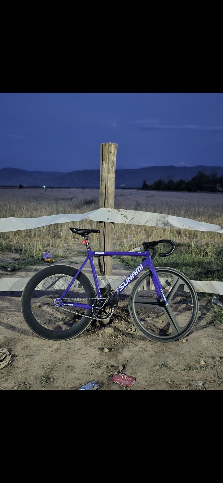 Фикс fixed gear tsunami snm100