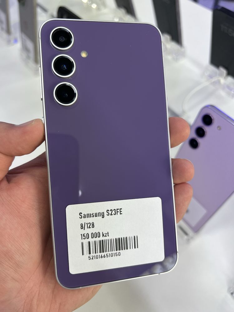 Samsung S23Fe 128gb ozu 8