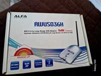 Сетевая карта Alfa awus036H