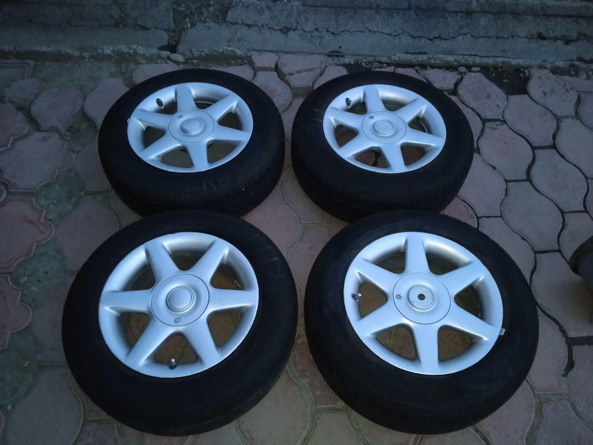 Mitsubishi runner титановый диск R15