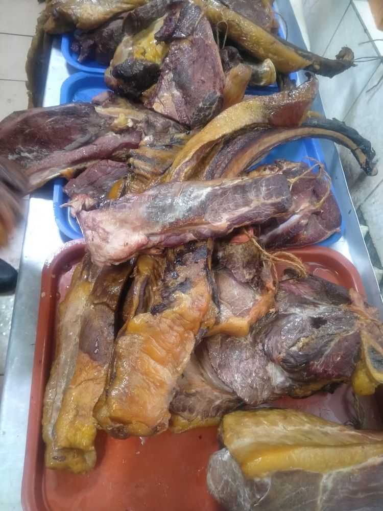 Профессиональное копчение мяса