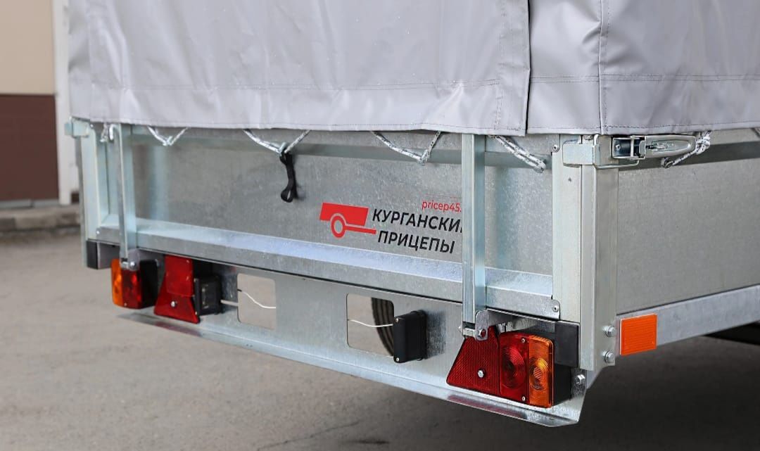 Новые Курганские прицепы