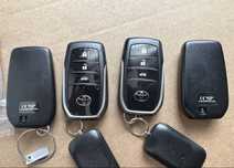 Штатные Ключи от Toyota все модели