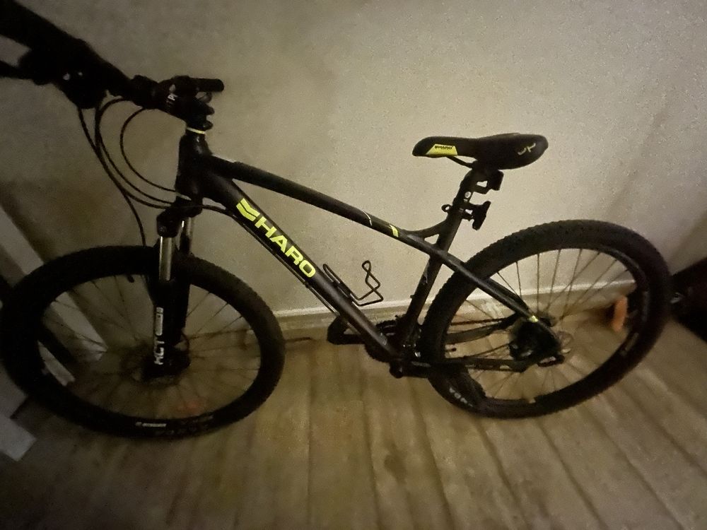 Продам велосипед haro double peack trail 2017 в хорошем состояний