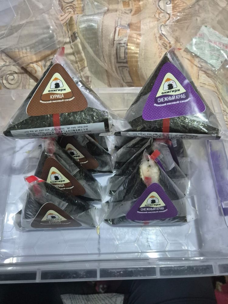 Нори для Онигири в Уралське!!!