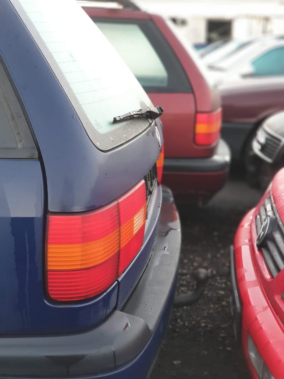 Запчасти на VW Passat B3, B4, B5, B5+, B6 из Германии
