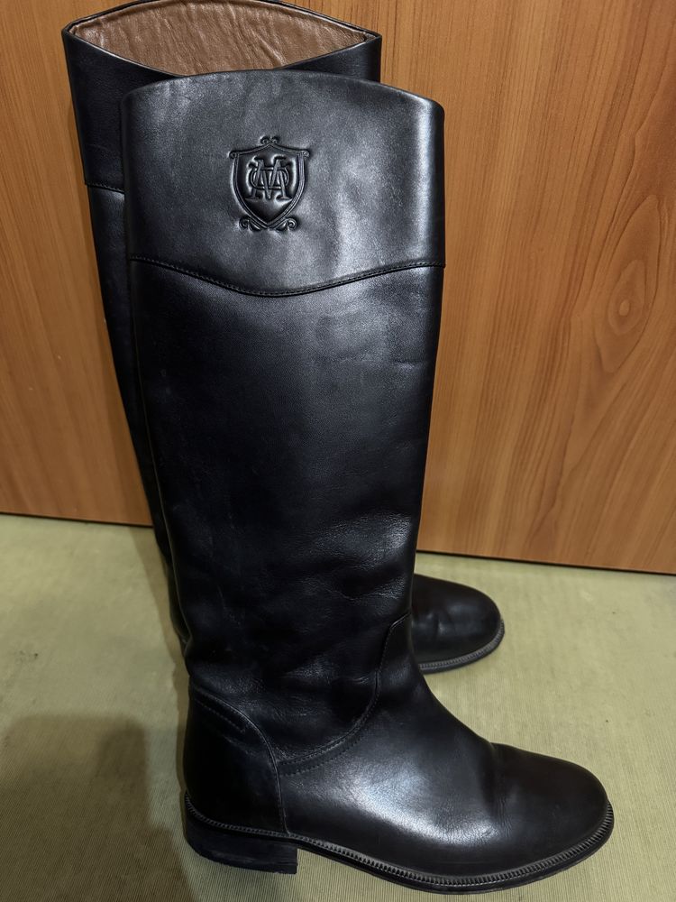 женские сапоги Massimo Dutti