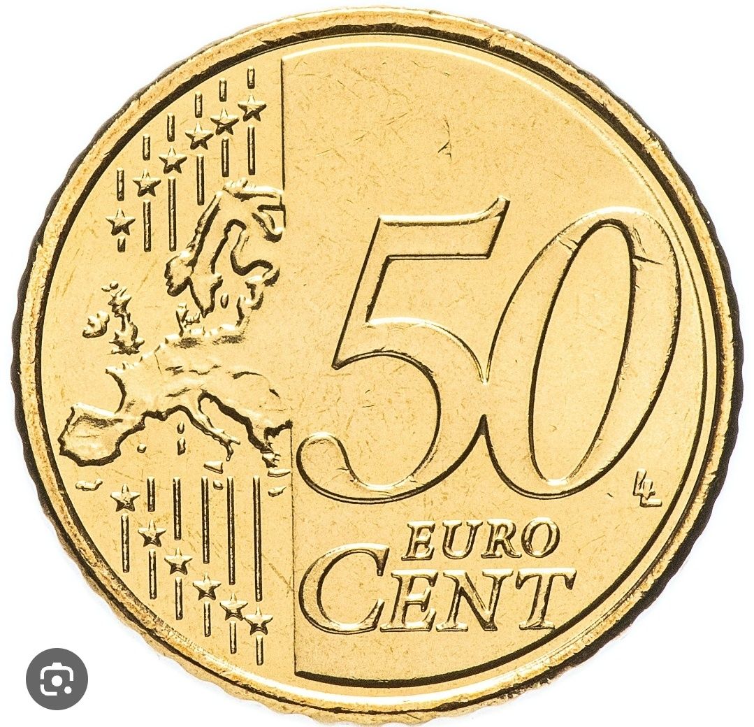Продам 50 CENT EURO