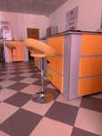 Барные стулья 8 штук офисные