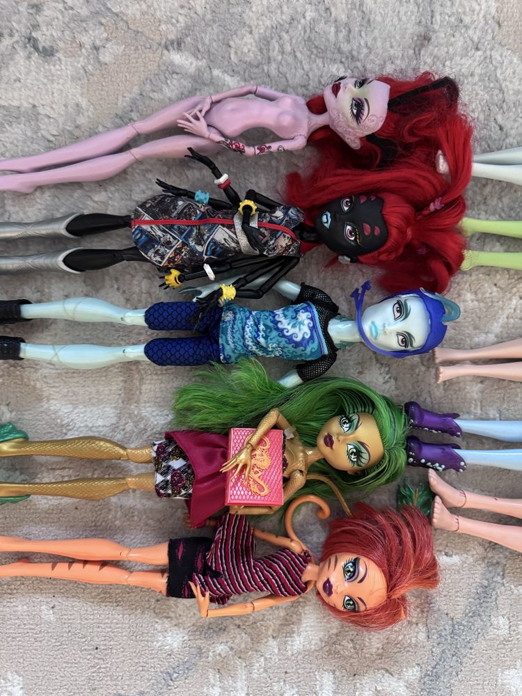 Монстр Хай куклы Monster High Монстер Хай