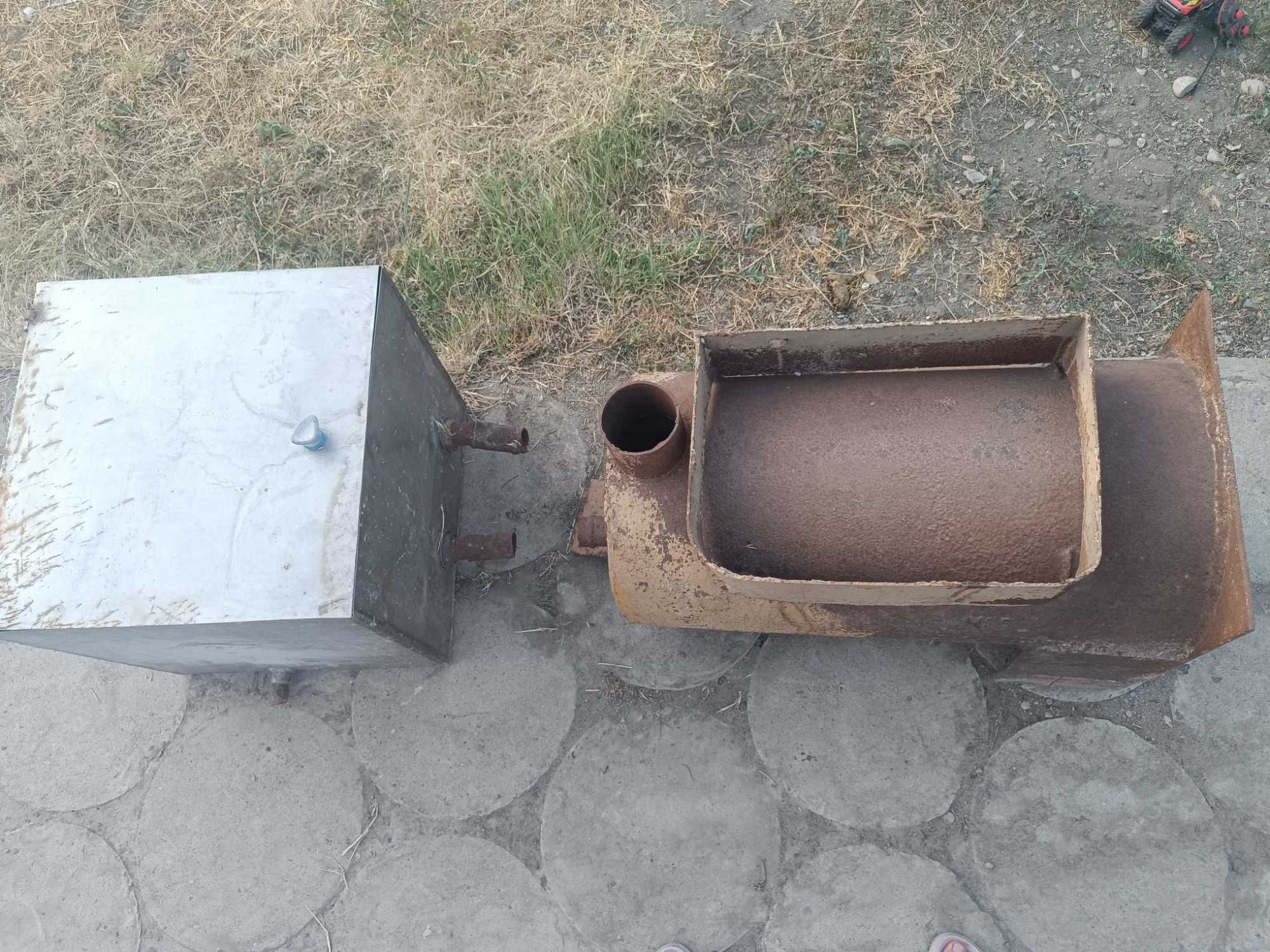 Банная газовая печь