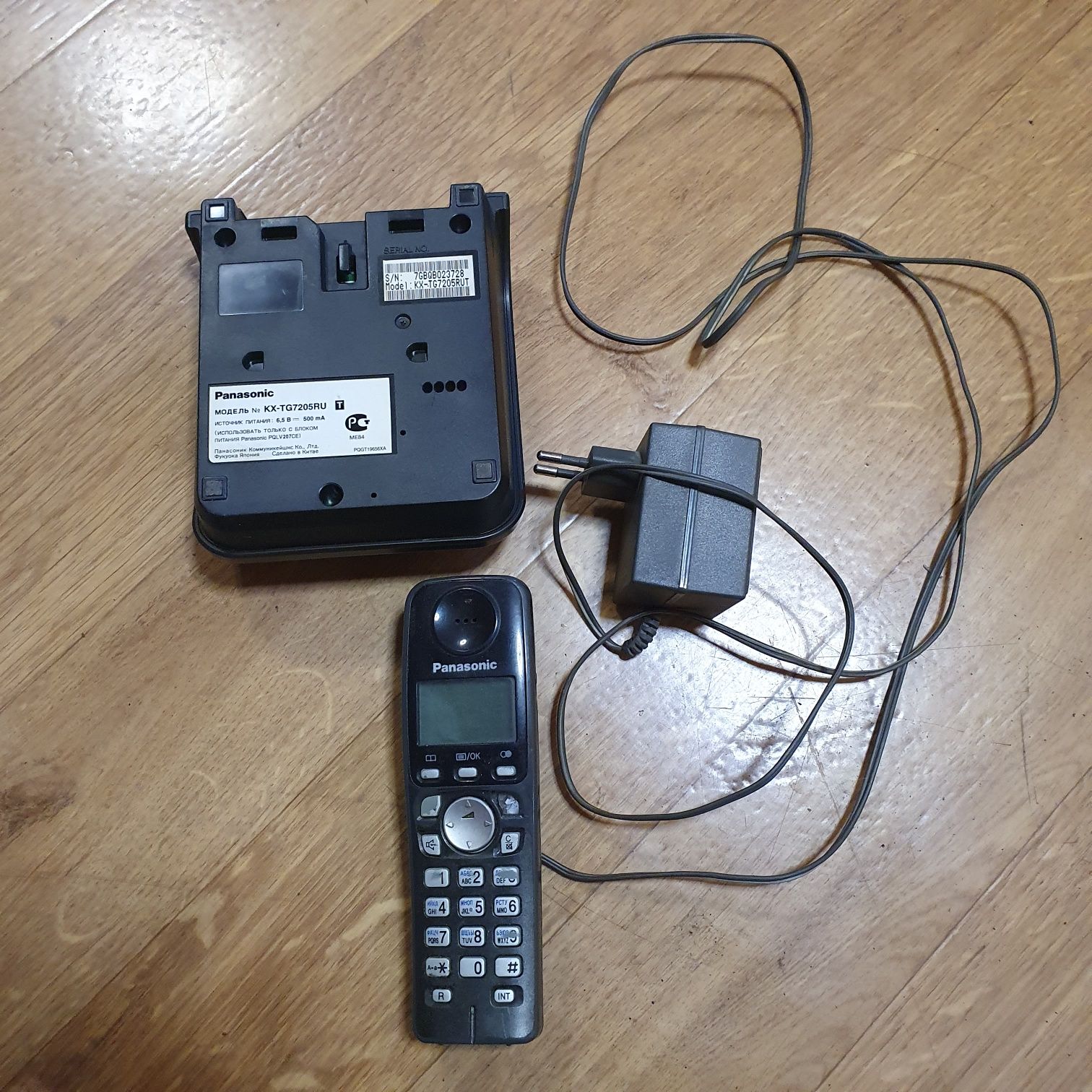 Телефон Panasonic в отличном состоянии