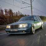 Бампер Мерседес W124 Amg 1 Am2 пороги 124 ешка обвес накладка