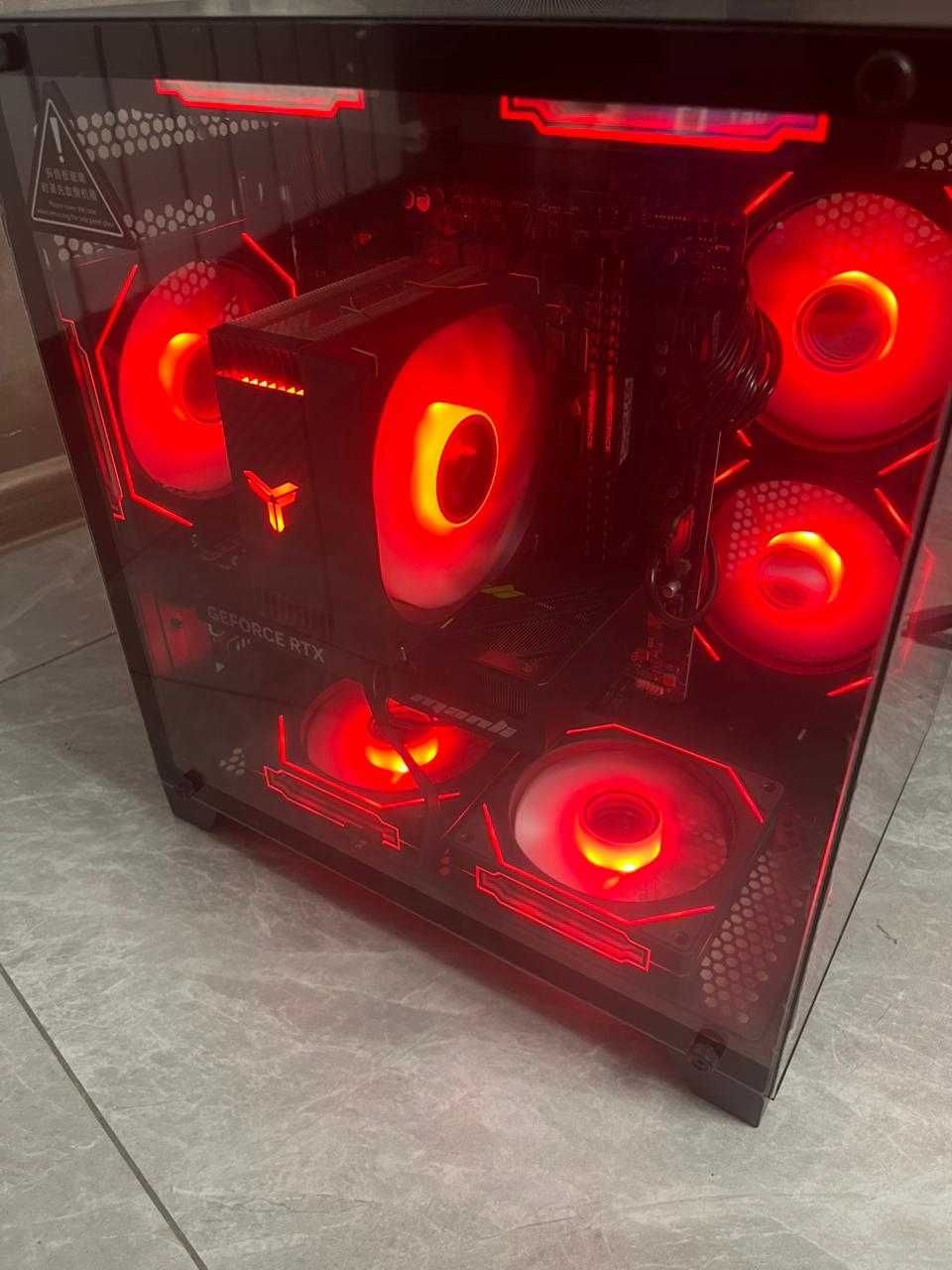 ИГРОВОЙ КОМПЬЮТЕР i5-13400F / RTX 4060 TI /32 Гб/ SSD 1000 Гб/Win 11