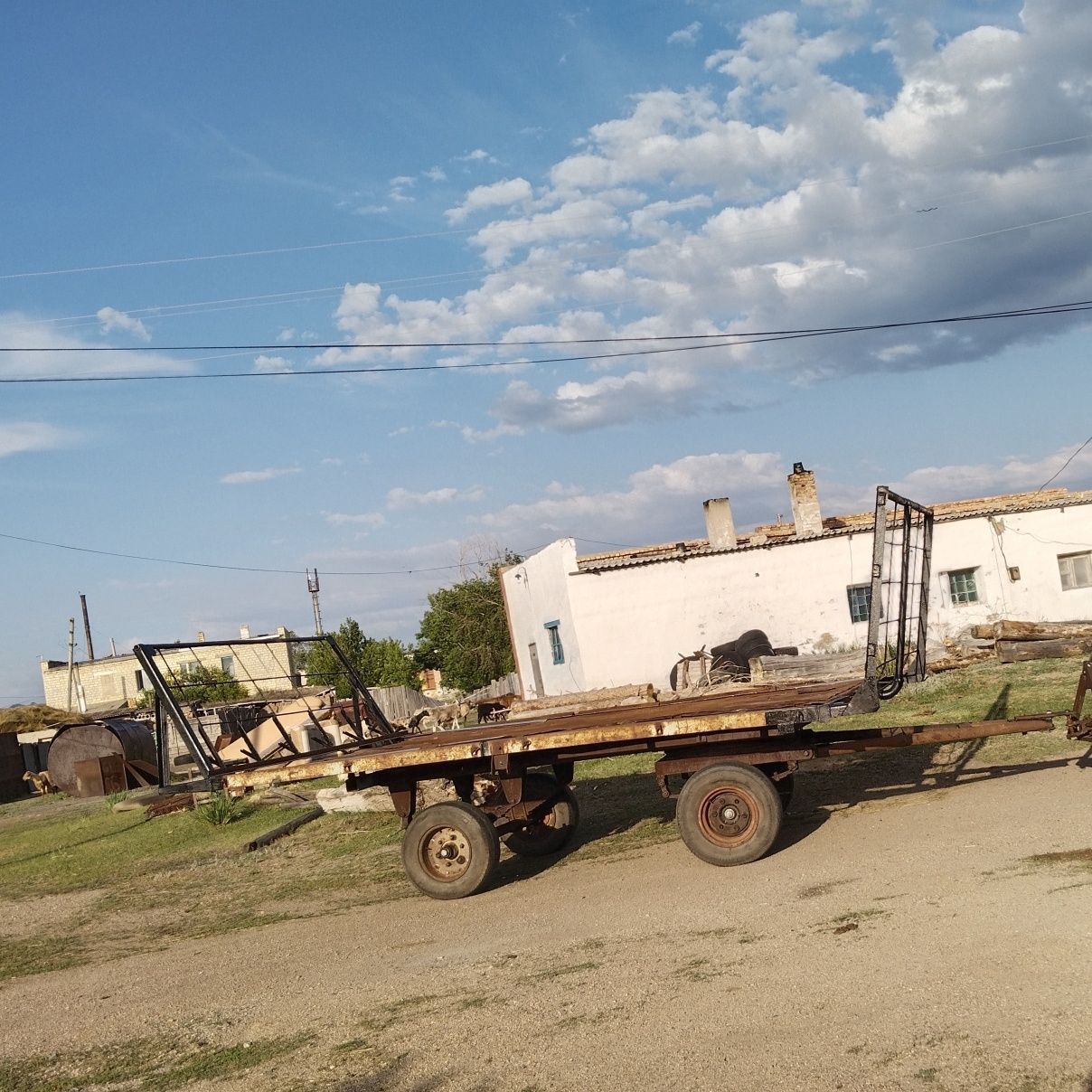 Сенавоз прицеп .