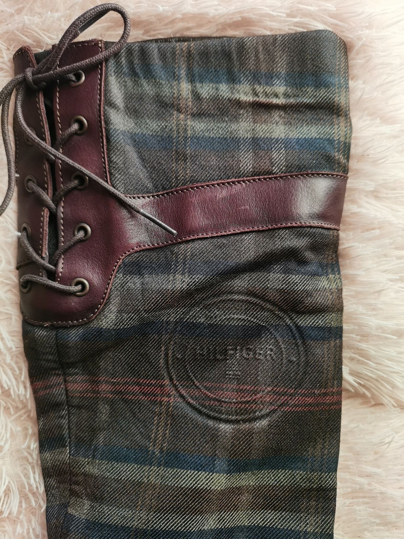 Сапоги tommy hilfiger 39 размер