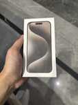 Iphone 15 Pro, Natural Titanium, 512 GB