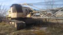 Кран ДЭК-50 гусеничный г. П 50 тонн, стрела 30 м ОАО ЧМЗ