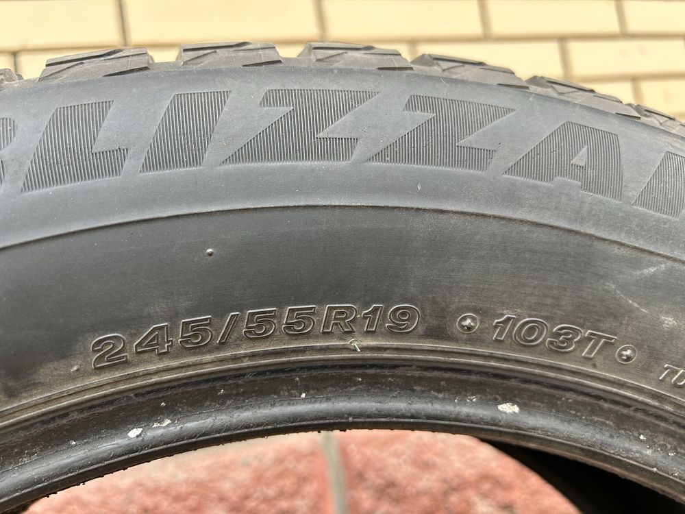 Зимний шины BridGestone