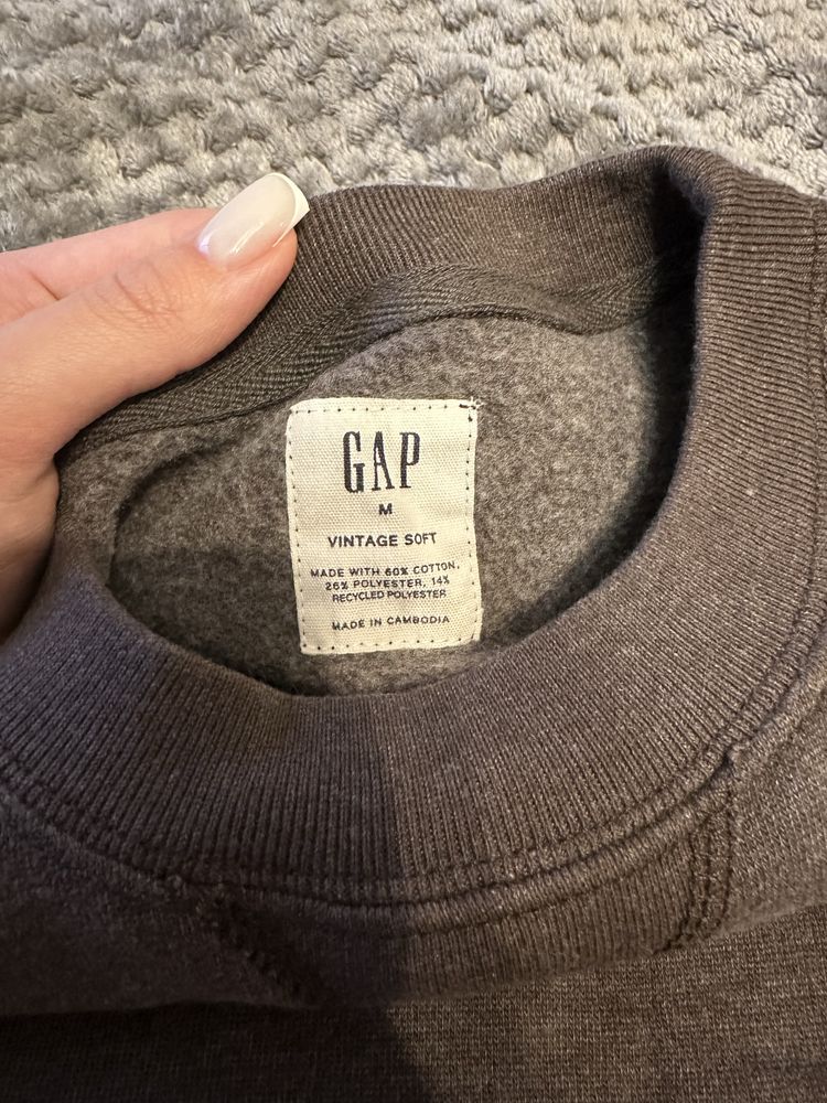 Продам оригинал свитшот Gap унисекс, р М(48)
