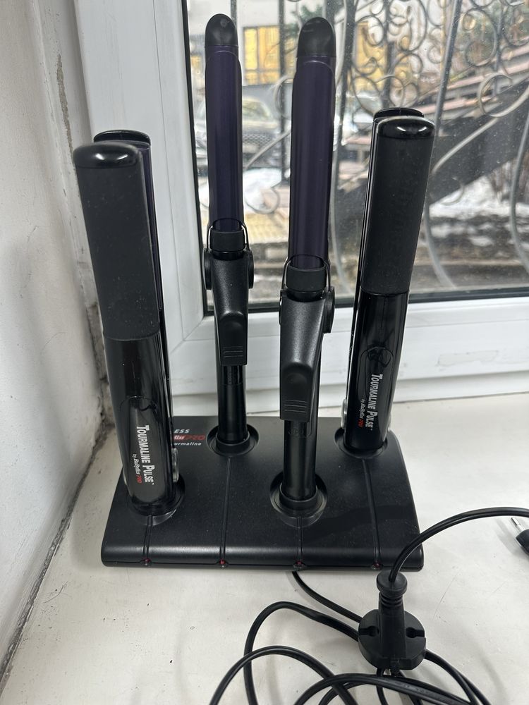 Babyliss  плойка  утюжок
