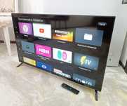 Телевизор Смарт ТВ 102 см Wi-fi YouTube.