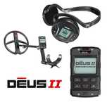 Усынамын Металлодетектор XP DEUS 2 (Катушка FMF22см, WS6, Блок)