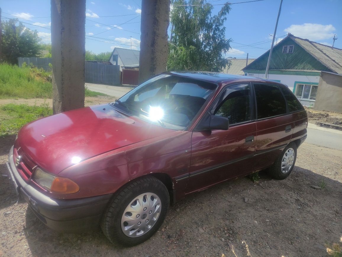 Opel astro На полном ходу