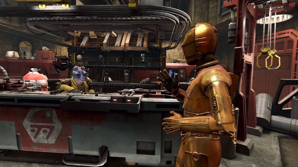 Новый!!! Star Wars Tales from the Galaxy's Edge: Enchanced Edition VR2