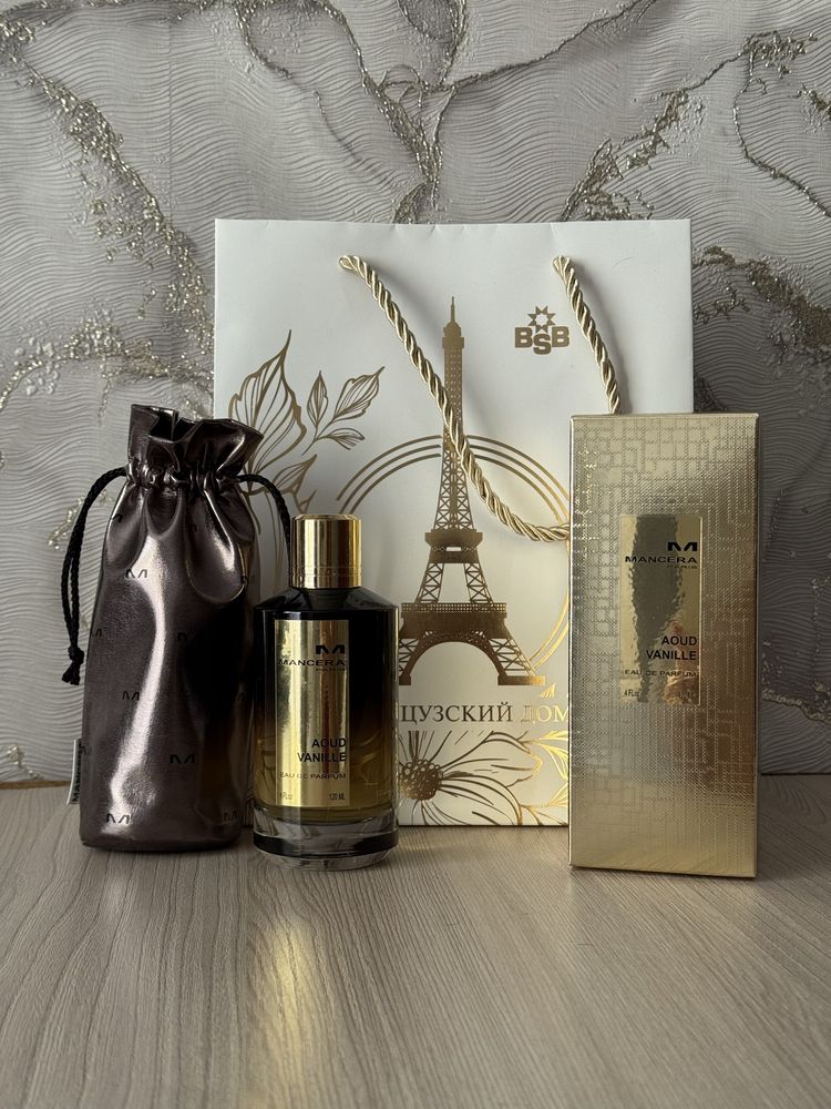 Mancera aoud vanille 120ml оригинал