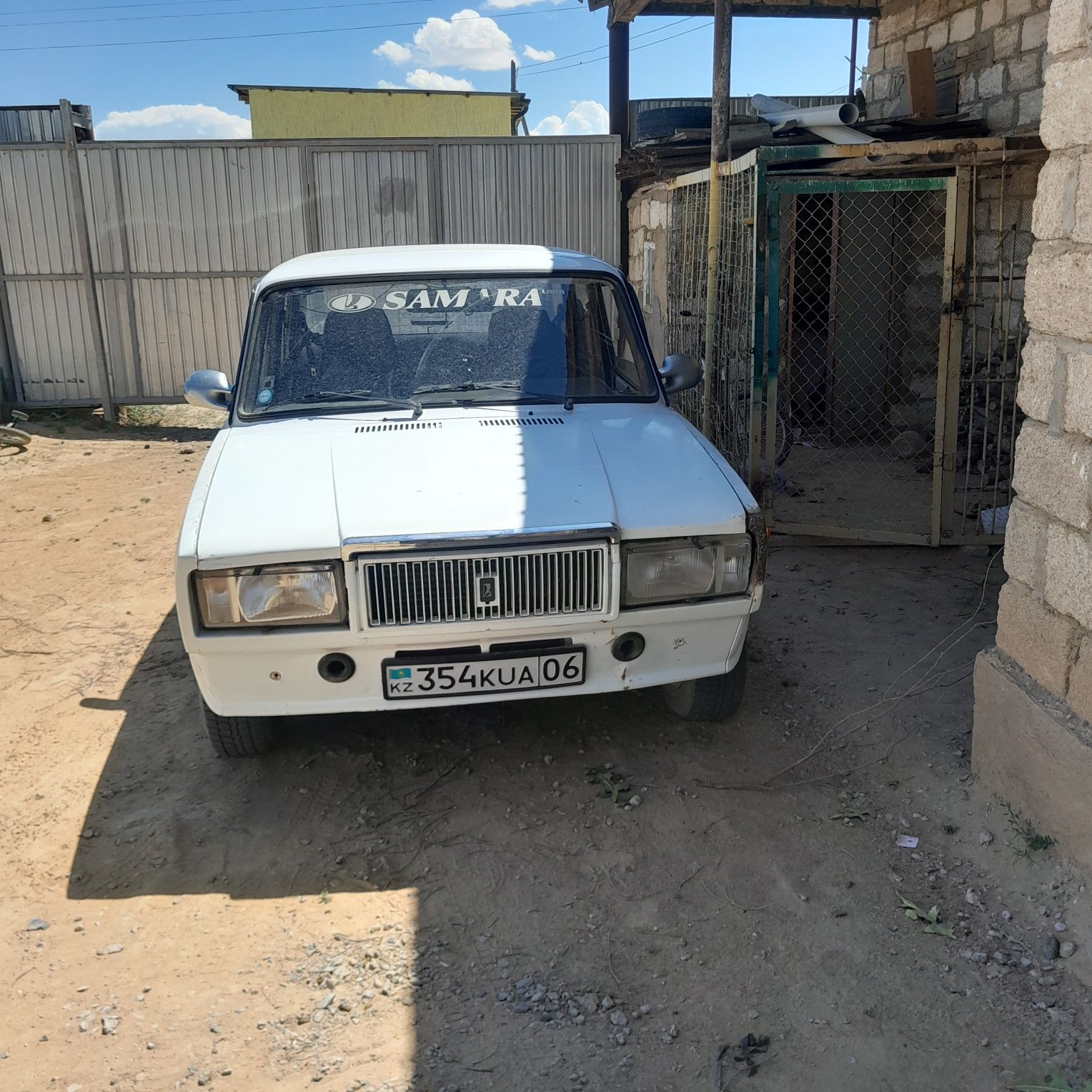 Ваз2107 сатылады 2007 жылғы