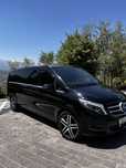 Прокат с водителем минивэн Mercedes V class