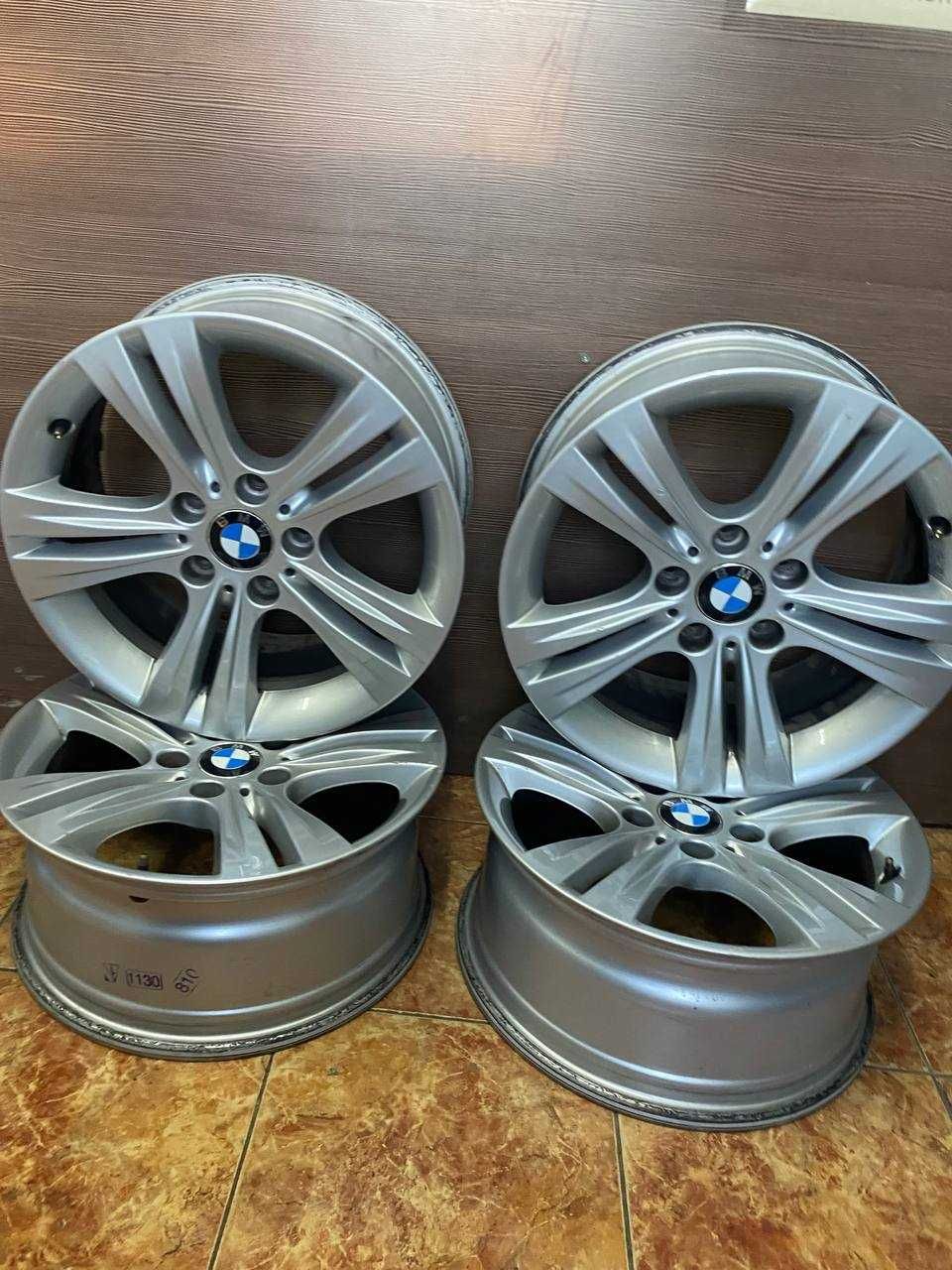 AUTO KRAFT Диски титановые комплект БМВ R 17 ET37 7.5J (5х120)