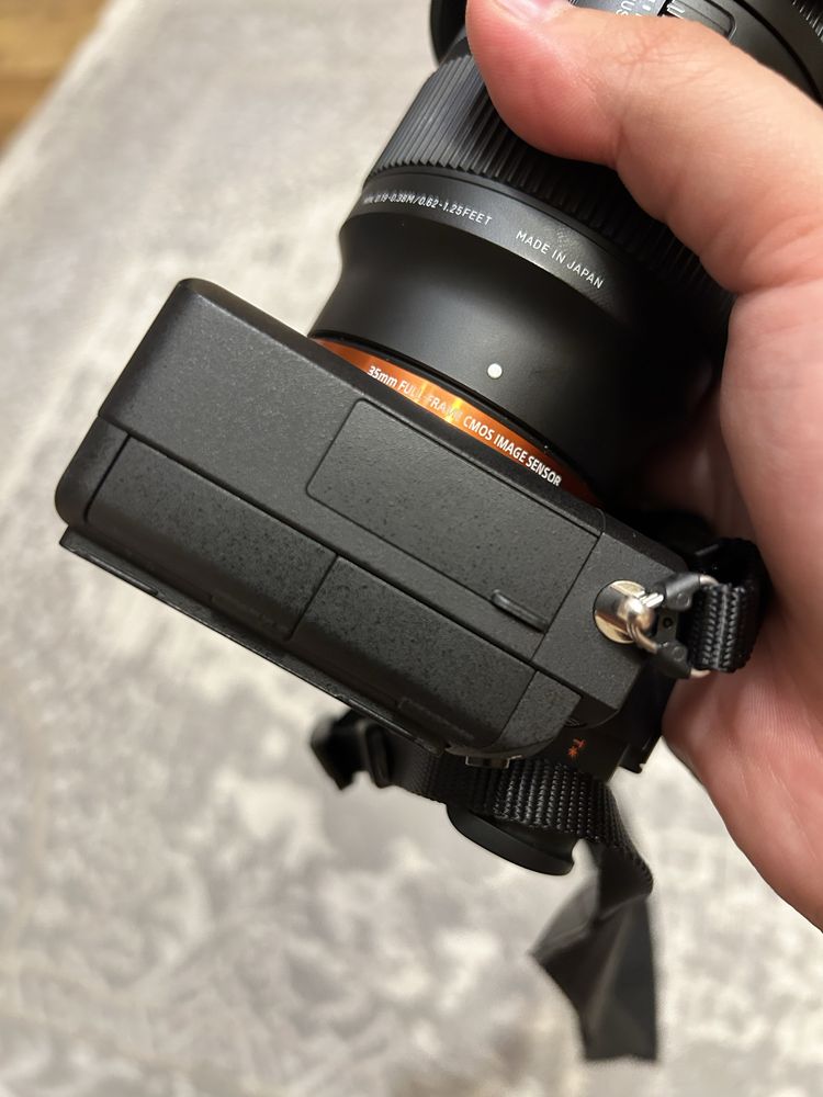 SONY A7RIII и объектив Sigma 28-70mm 2/8 новый