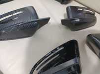 Корпус зеркало карбоновый Мерседес W221 W212 GLK W204