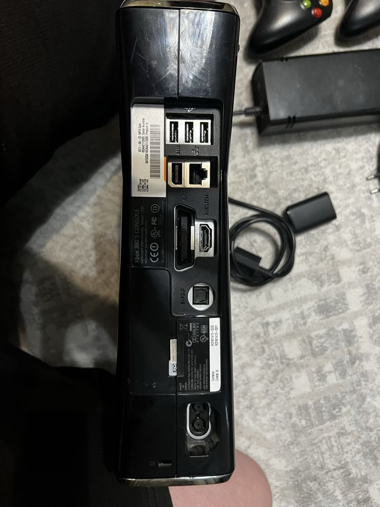 Xbox 360 slim 250gb