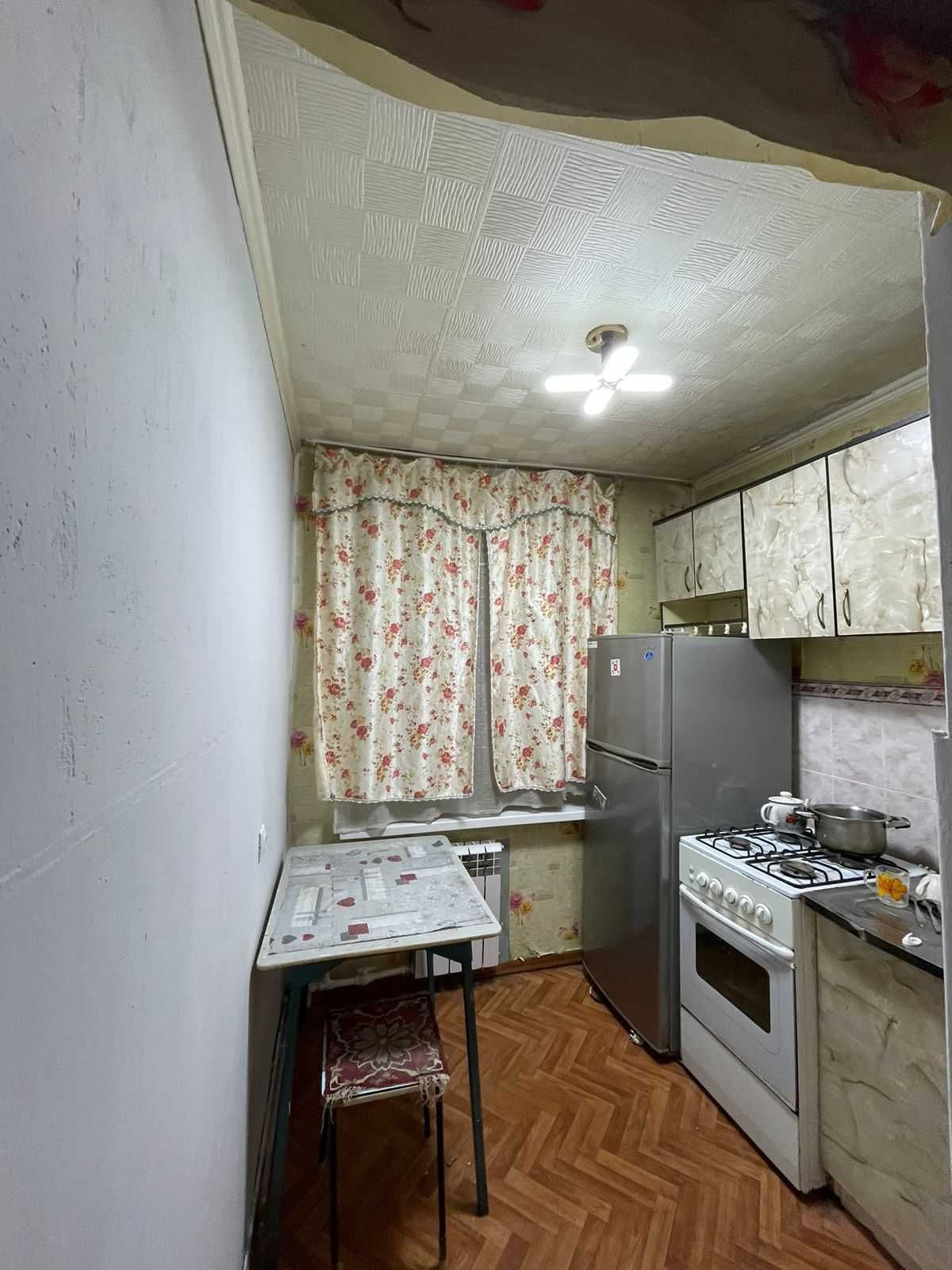 Продам 1 к кв., на 5/5 этаже МСО S=21 кв.м. Сатпаева 10 есть обмен
