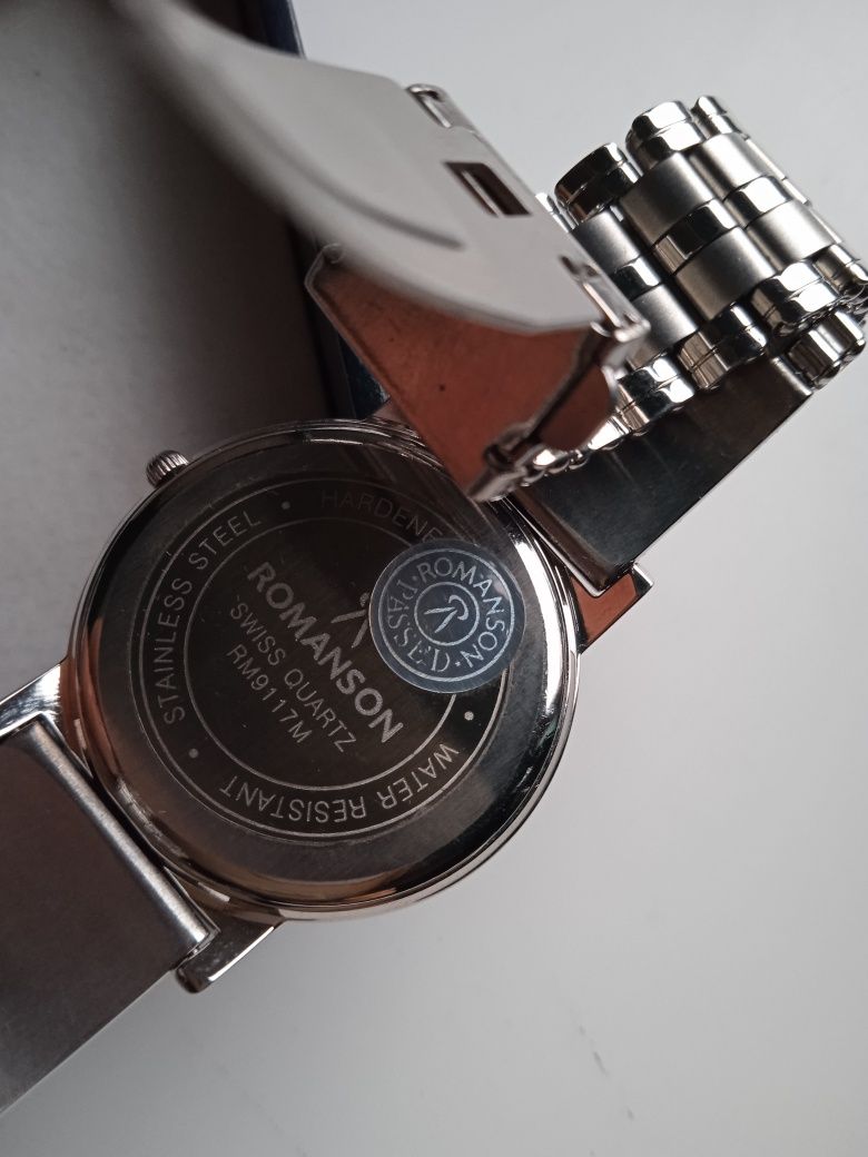 Часы наручные Муж.Romanson Swiss made ОРИГИНАЛ 100% и МЕХАНИКА Автопод