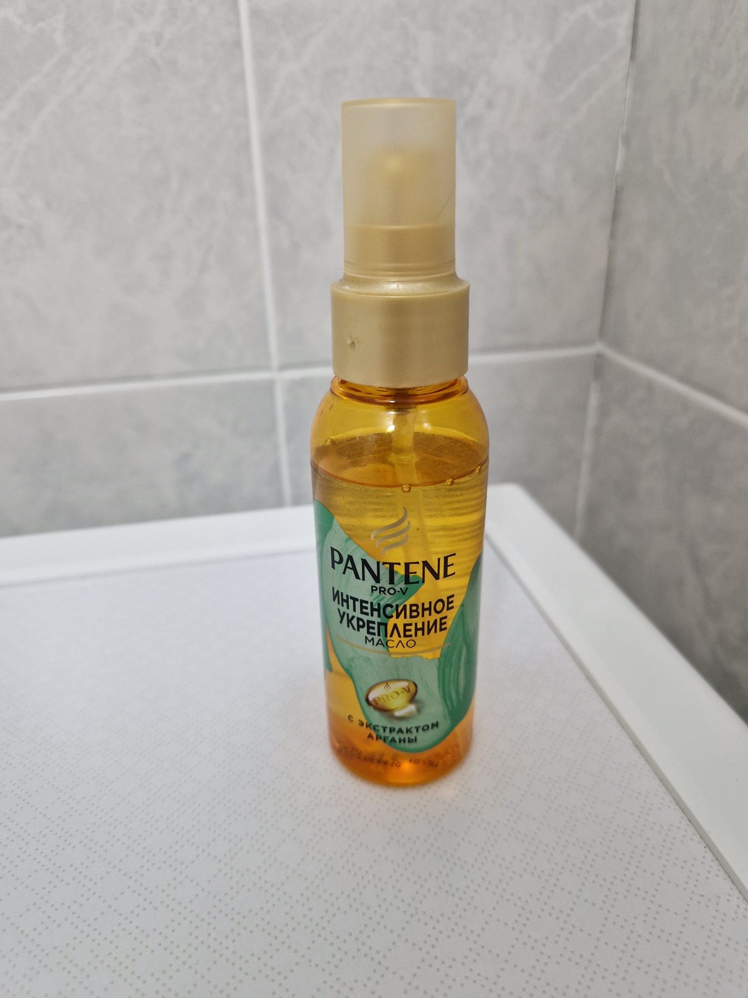 Масло для волос pantene, с экстрактом арганы