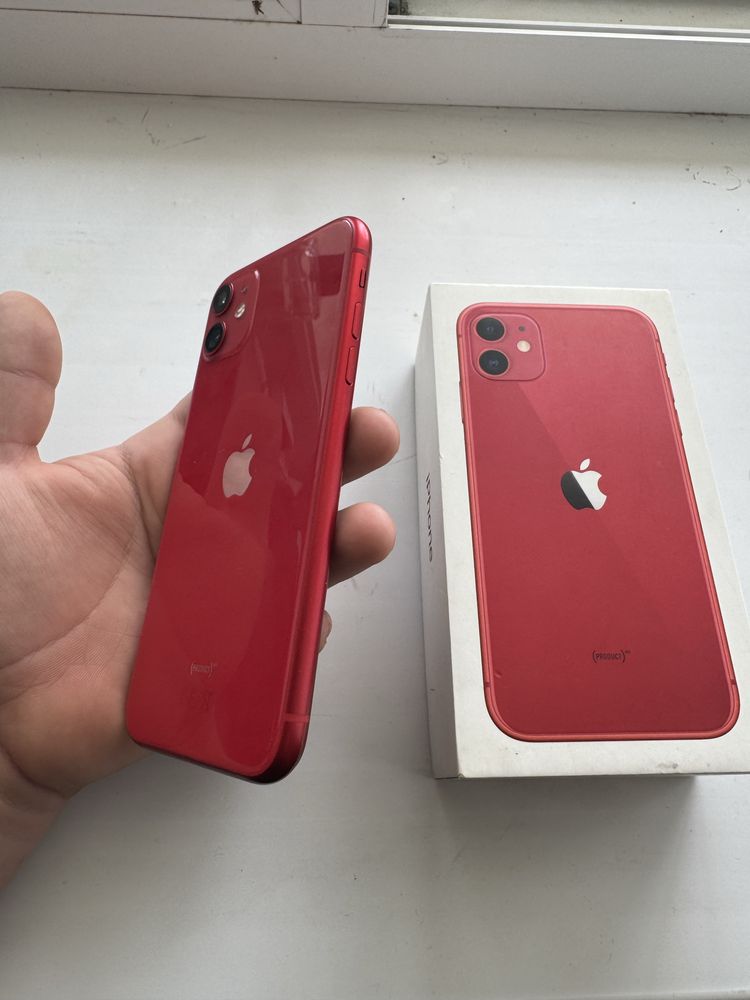 Iphone 11 128G в идеальном состоянии