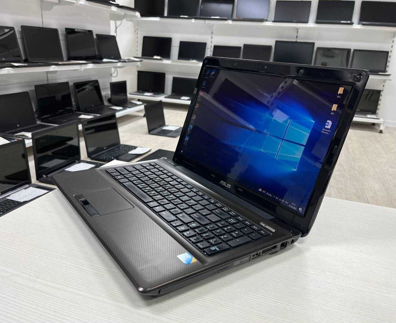 ASUS K52 Core i3*ОЗУ 6*SSD 128*HDd 250 4 ядро