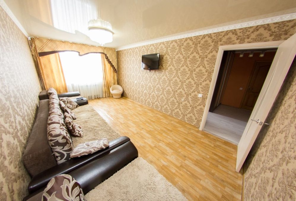2 Ком. Квартира Люкс Почасам от Vita Haus. Р-н: ЦОН. КТВ / Wi-Fi.