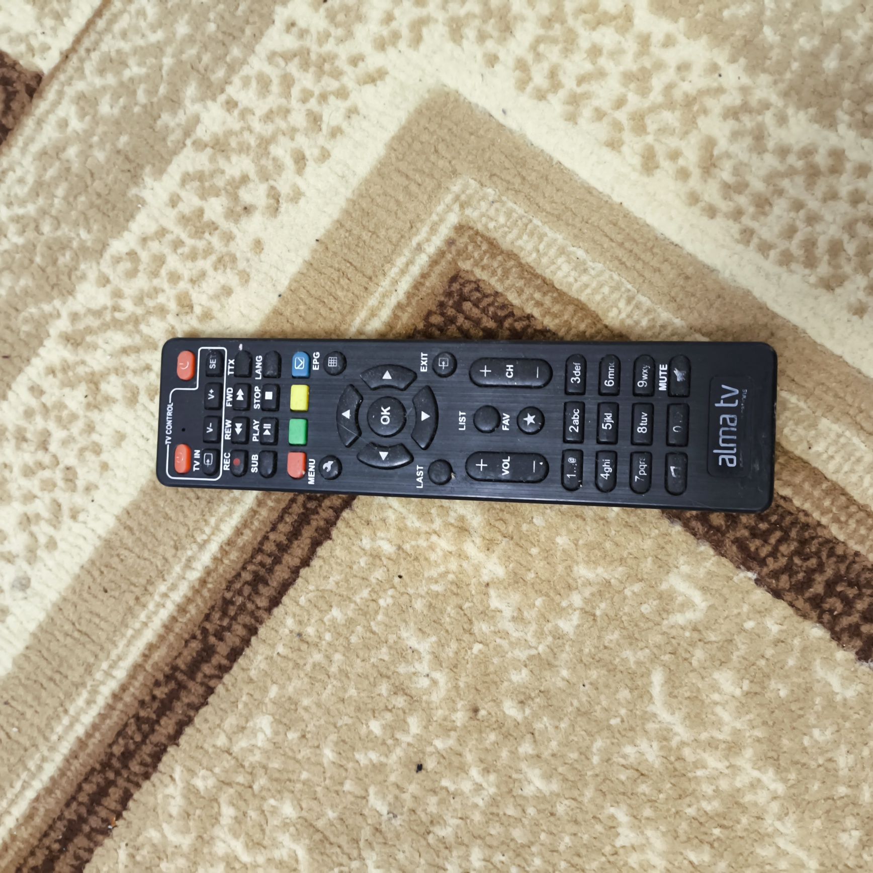 Спутниковая тарелка alma tv