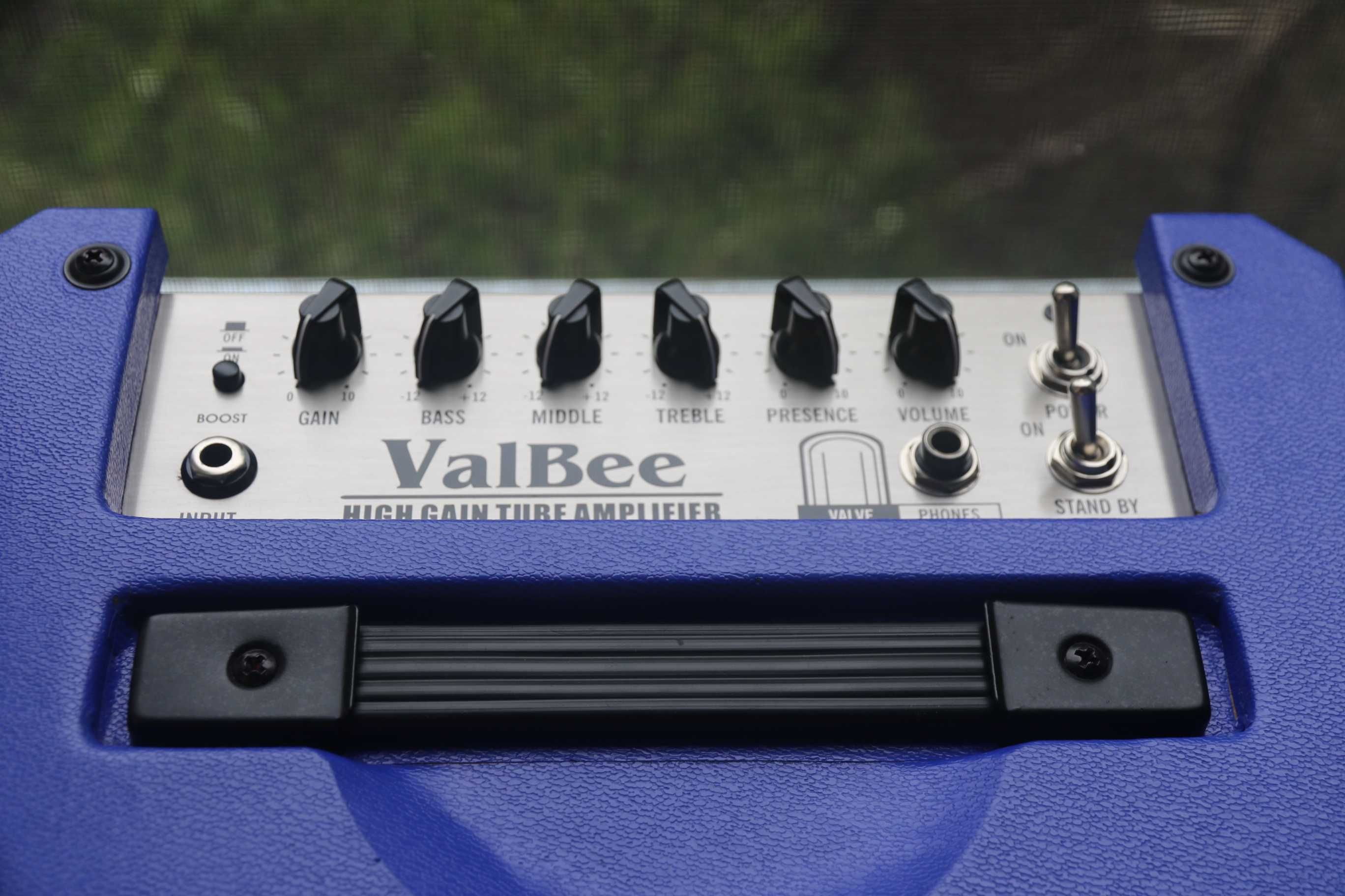 Ламповый  Ibanez ValBee