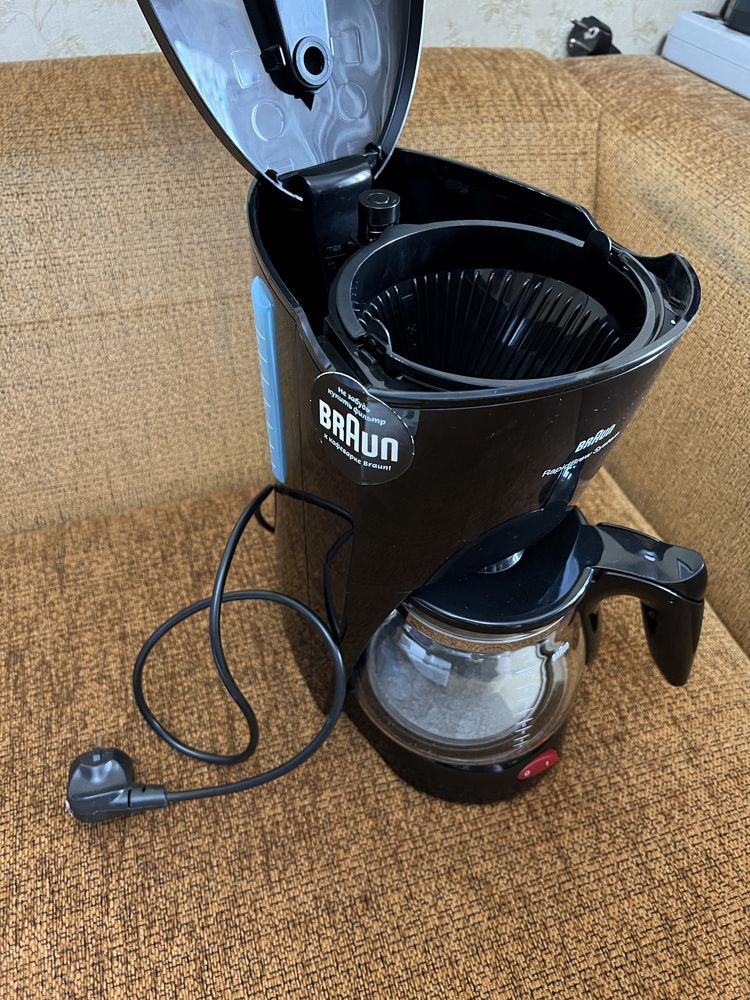 Кофеварка Braun новая с гарантией
