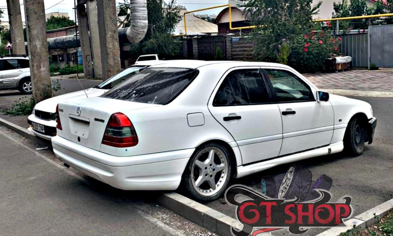 Бампер Накладки пороги БМВ Е34 Е36 Мерседес w124.w140w190w202w210w211