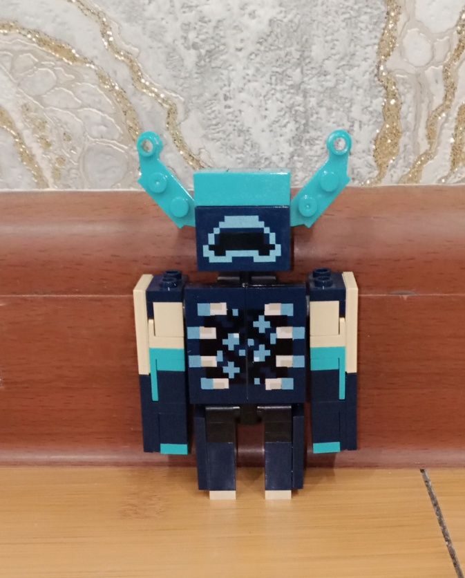 Продам Lego Minecraft The Deep Dark Battle оригинал
