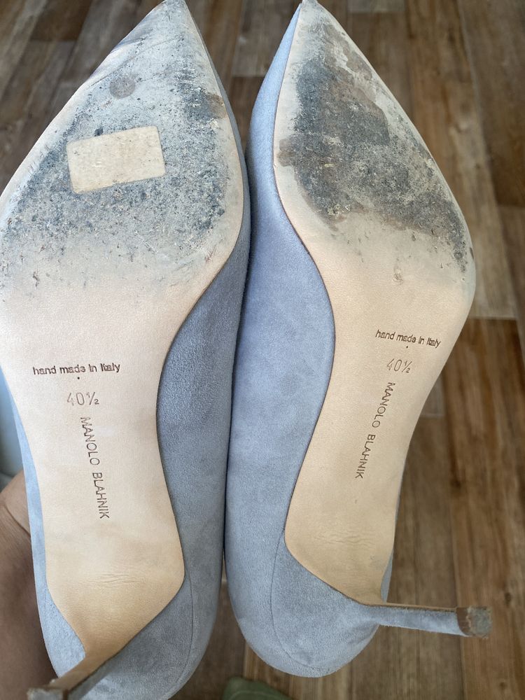 Фирменные женские туфли Manolo Blahnik